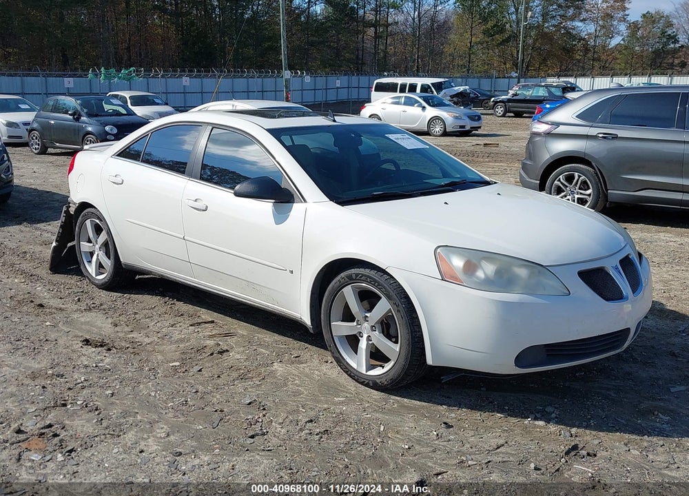 2008 PONTIAC G6 GT VIN: 1G2ZH57N984213021