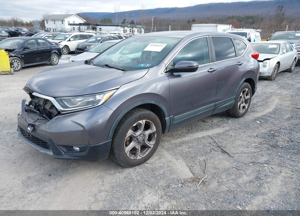 2018 HONDA CR-V EX VIN: 7FARW2H58JE074923
