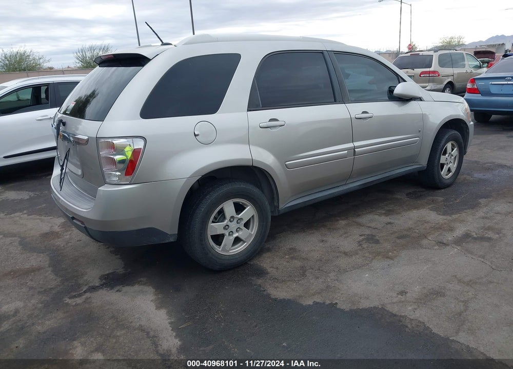 2007 CHEVROLET EQUINOX LT VIN: 2CNDL63F776023641