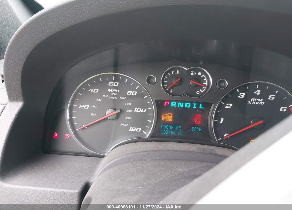 2007 CHEVROLET EQUINOX LT VIN: 2CNDL63F776023641