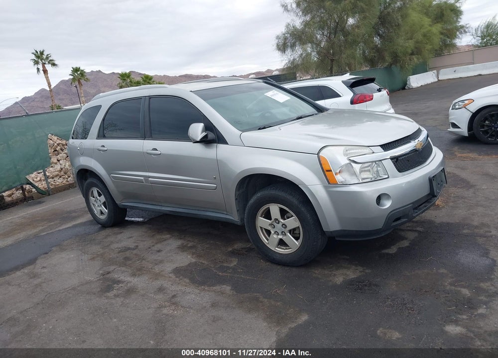 2007 CHEVROLET EQUINOX LT VIN: 2CNDL63F776023641