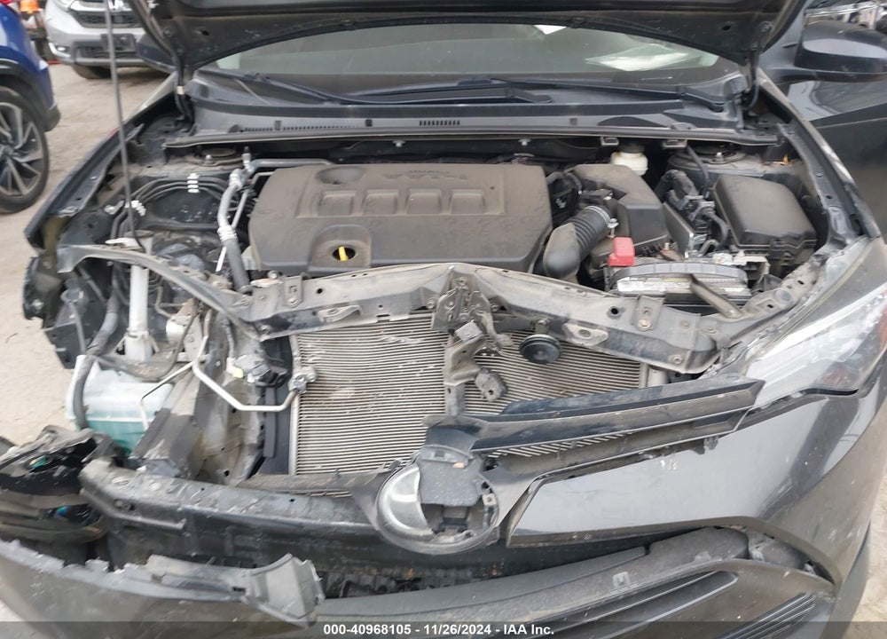 2019 TOYOTA COROLLA VIN: 2T1BURHE7KC149855