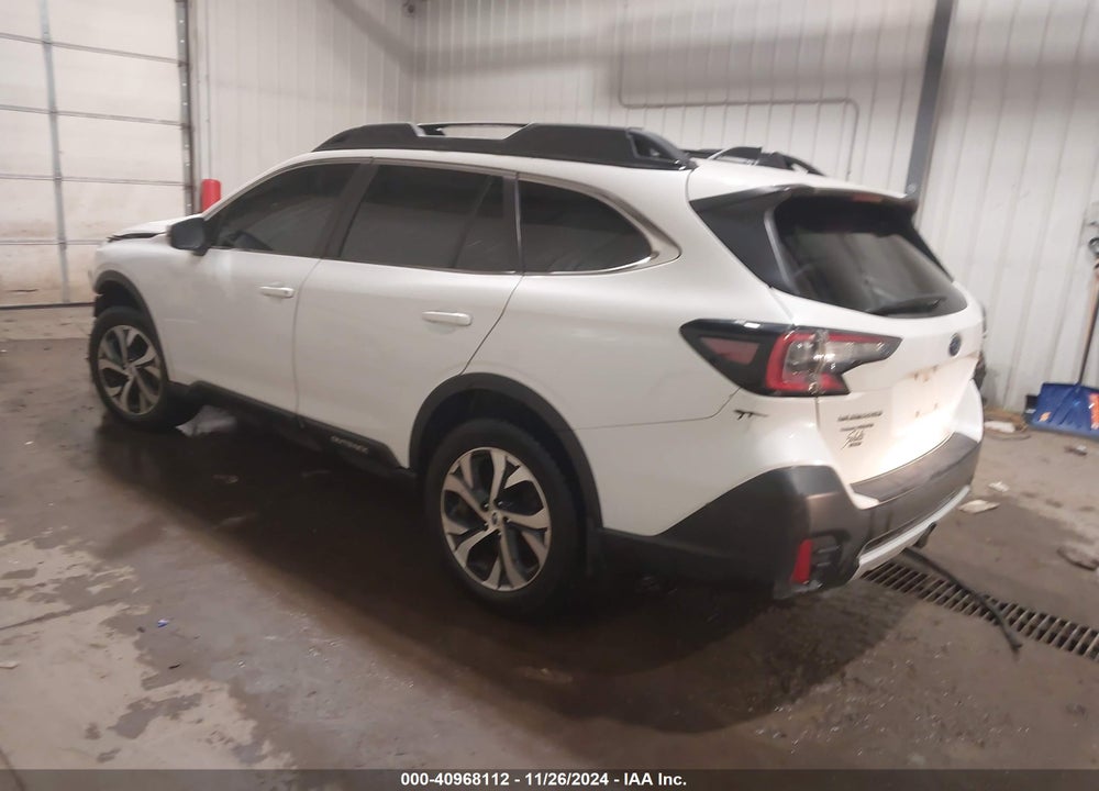 2020 SUBARU OUTBACK LIMITED VIN: 4S4BTALC2L3158592