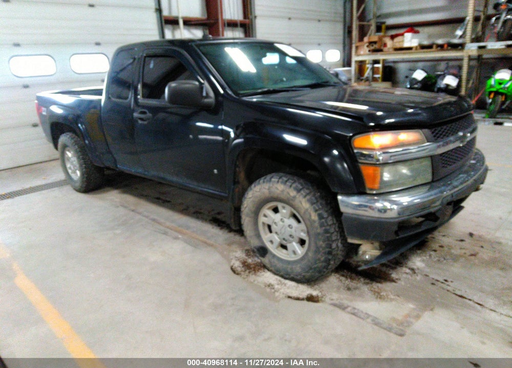 2008 CHEVROLET COLORADO LT VIN: 1GCDT39E388183822