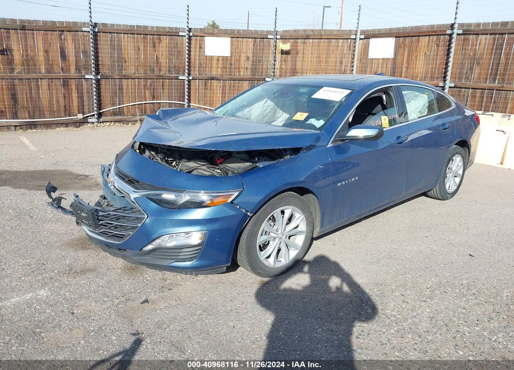 2024 CHEVROLET MALIBU FWD 1LT VIN: 1G1ZD5ST0RF136549
