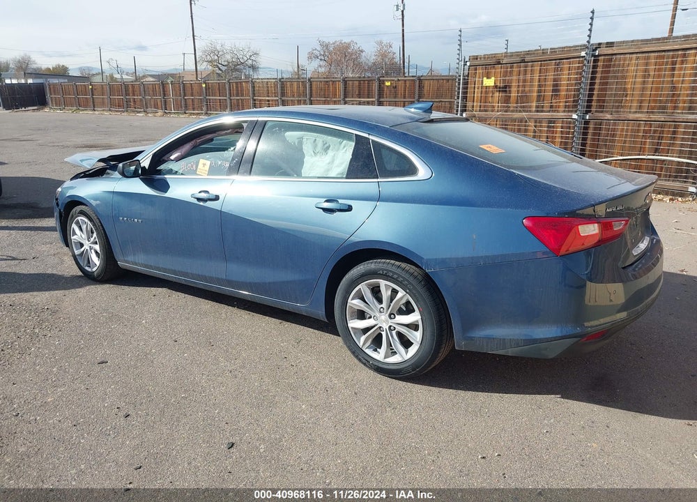 2024 CHEVROLET MALIBU FWD 1LT VIN: 1G1ZD5ST0RF136549