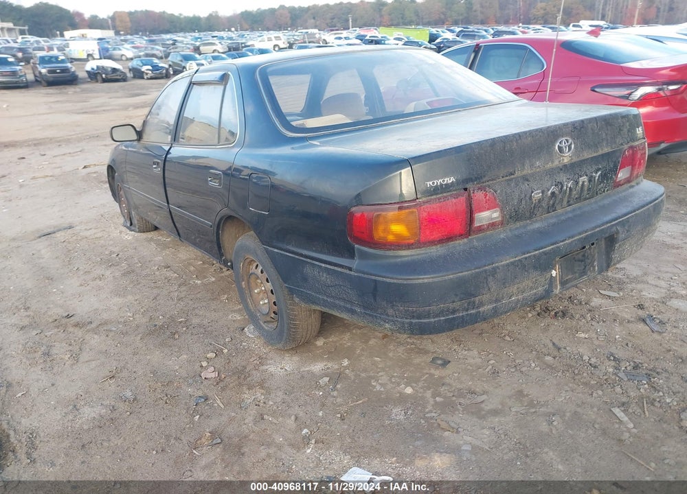 1995 TOYOTA CAMRY LE VIN: 4T1SK12E6SU533477