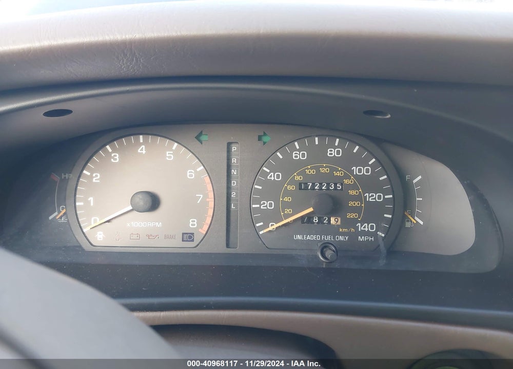 1995 TOYOTA CAMRY LE VIN: 4T1SK12E6SU533477