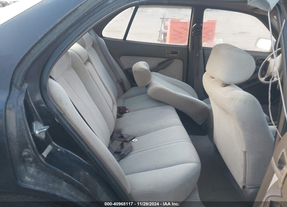 1995 TOYOTA CAMRY LE VIN: 4T1SK12E6SU533477