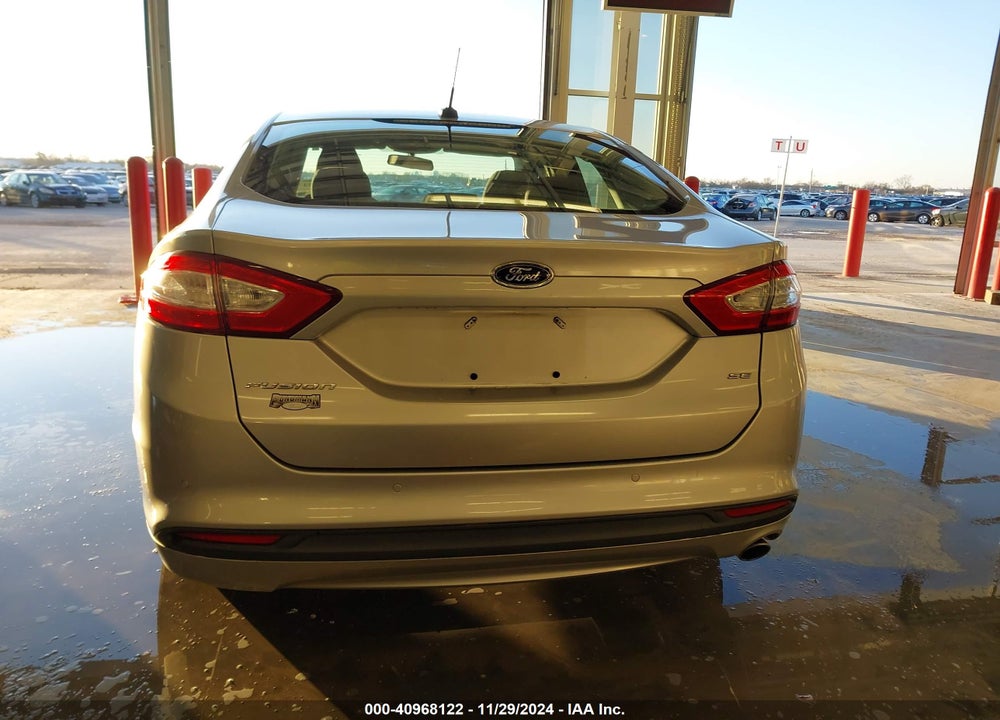 2014 FORD FUSION SE VIN: 1FA6P0H7XE5356169