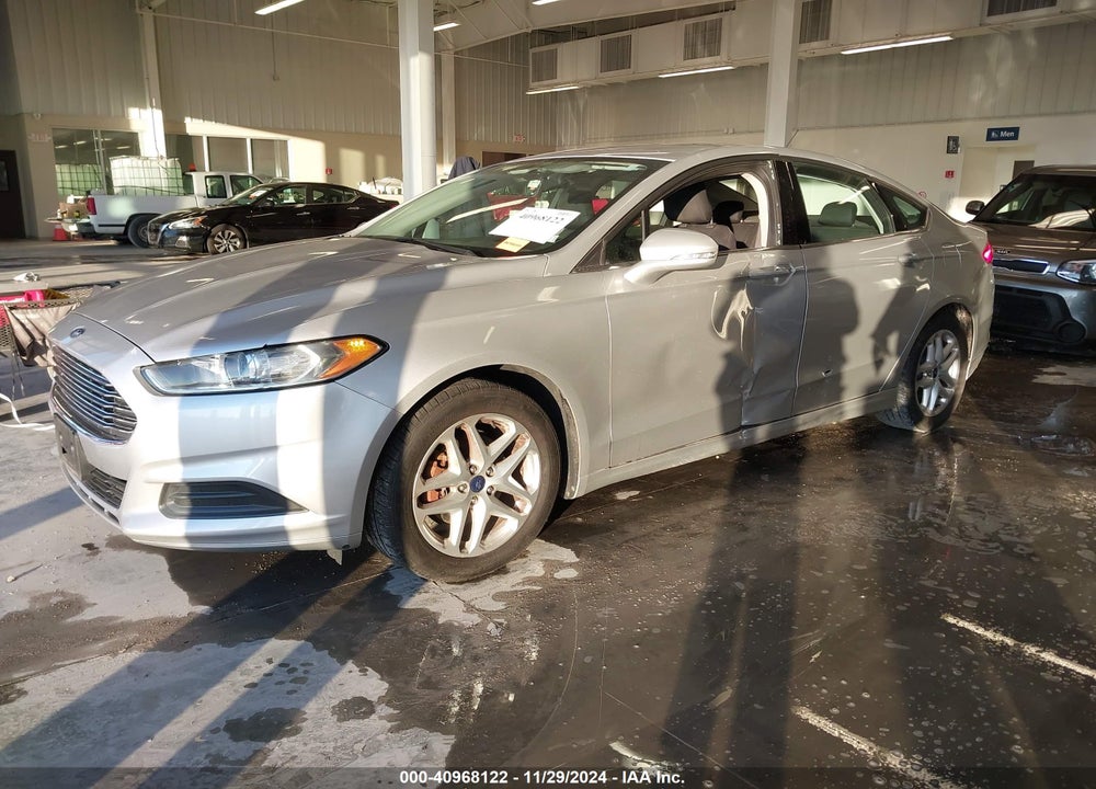 2014 FORD FUSION SE VIN: 1FA6P0H7XE5356169