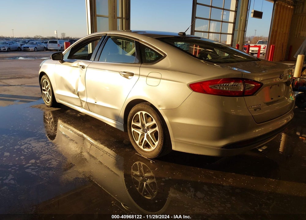2014 FORD FUSION SE VIN: 1FA6P0H7XE5356169