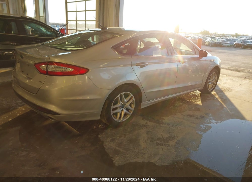2014 FORD FUSION SE VIN: 1FA6P0H7XE5356169