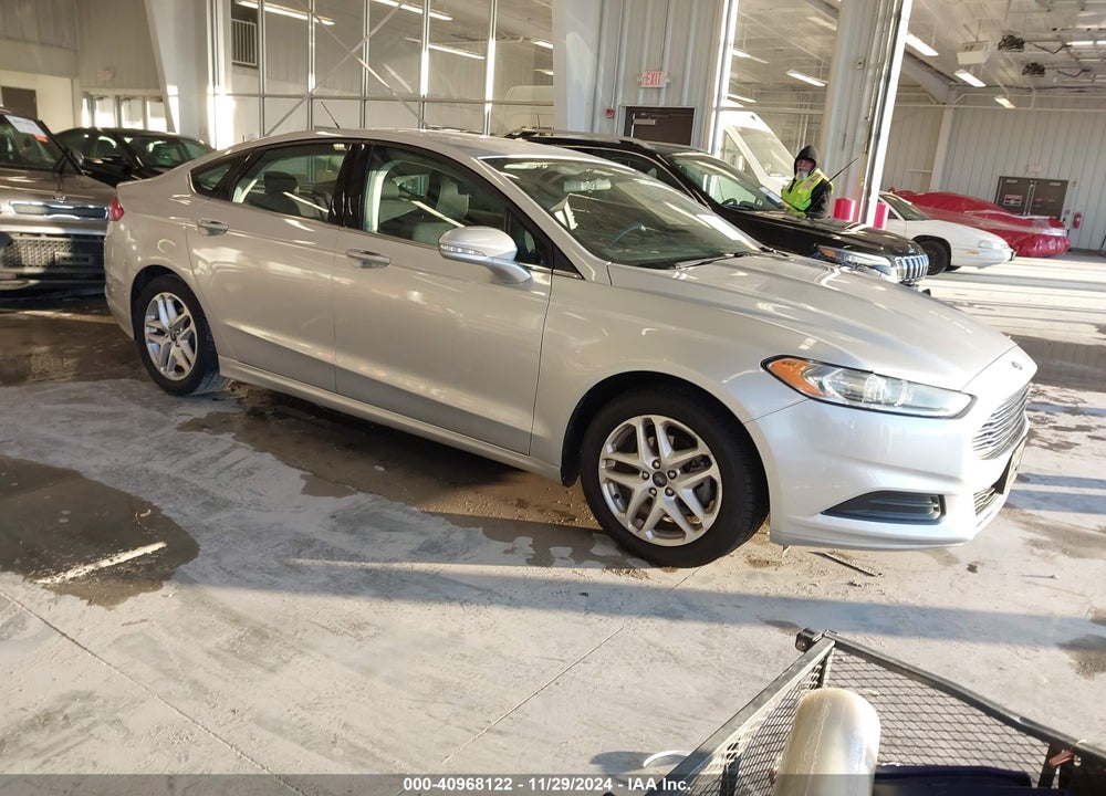 2014 FORD FUSION SE VIN: 1FA6P0H7XE5356169