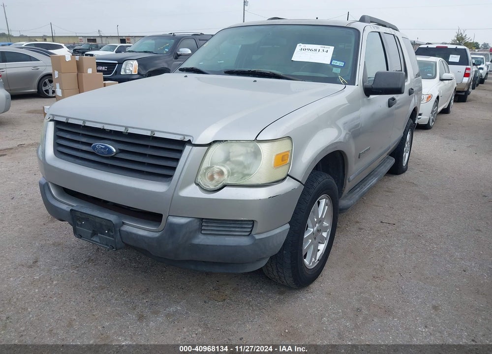 2006 FORD EXPLORER XLS VIN: 1FMEU62E66UA33006