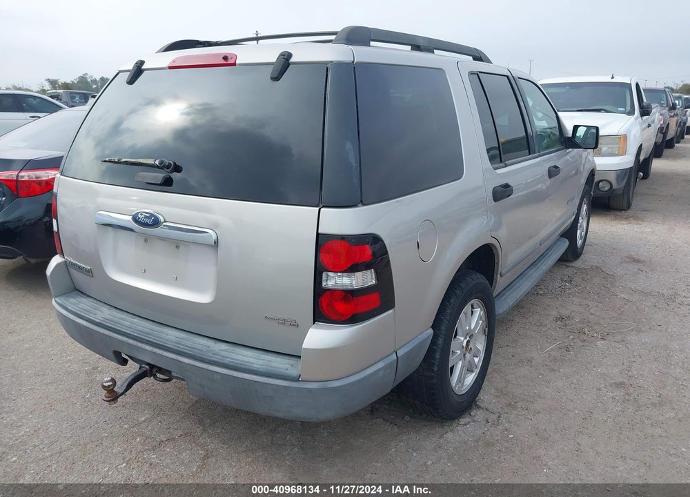 2006 FORD EXPLORER XLS VIN: 1FMEU62E66UA33006