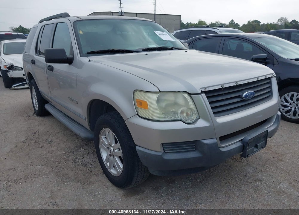 2006 FORD EXPLORER XLS VIN: 1FMEU62E66UA33006