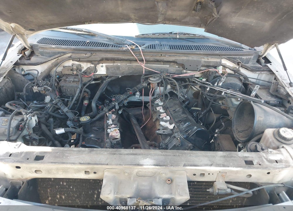 2001 FORD F-150 LARIAT/XL/XLT VIN: 1FTRX17WX1KA07160