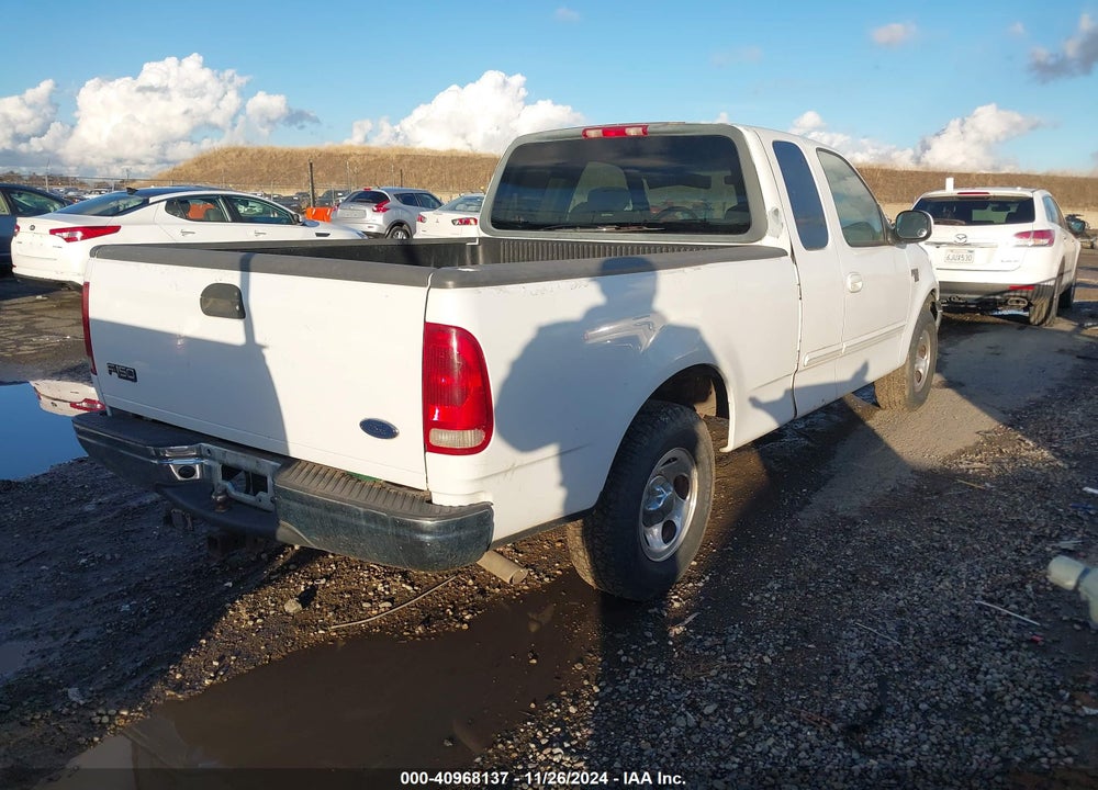 2001 FORD F-150 LARIAT/XL/XLT VIN: 1FTRX17WX1KA07160