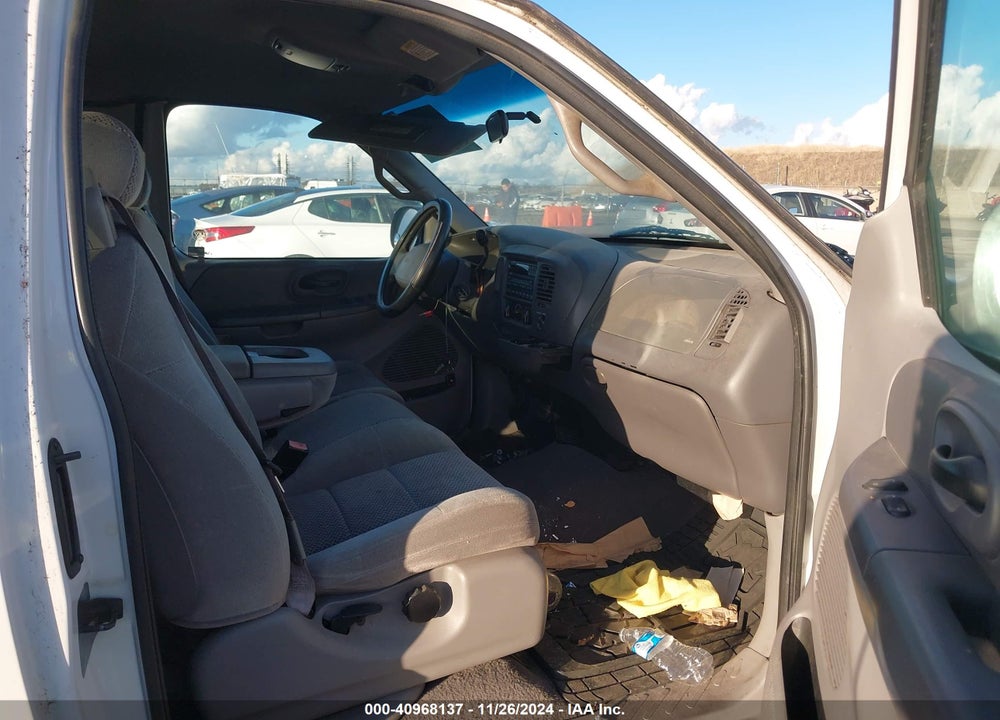 2001 FORD F-150 LARIAT/XL/XLT VIN: 1FTRX17WX1KA07160