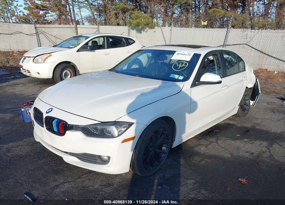 2015 BMW 320I XDRIVE VIN: WBA3C3C5XFK202917