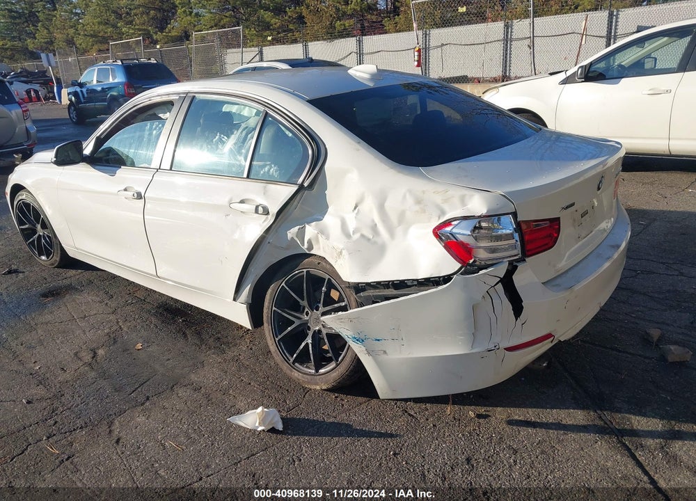 2015 BMW 320I XDRIVE VIN: WBA3C3C5XFK202917