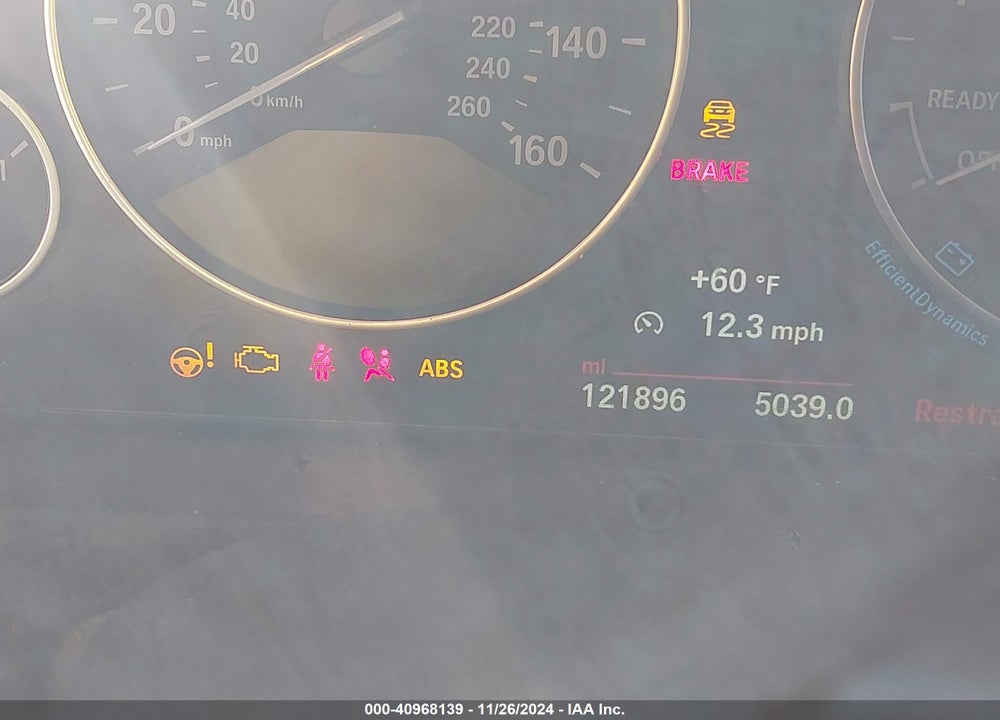 2015 BMW 320I XDRIVE VIN: WBA3C3C5XFK202917
