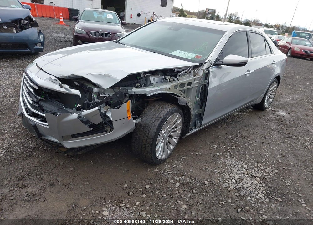 2018 CADILLAC CTS LUXURY VIN: 1G6AR5SX7J0127365