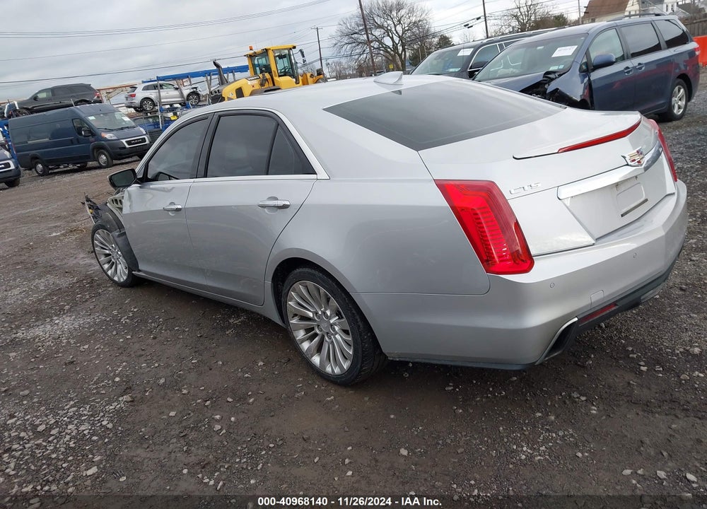 2018 CADILLAC CTS LUXURY VIN: 1G6AR5SX7J0127365