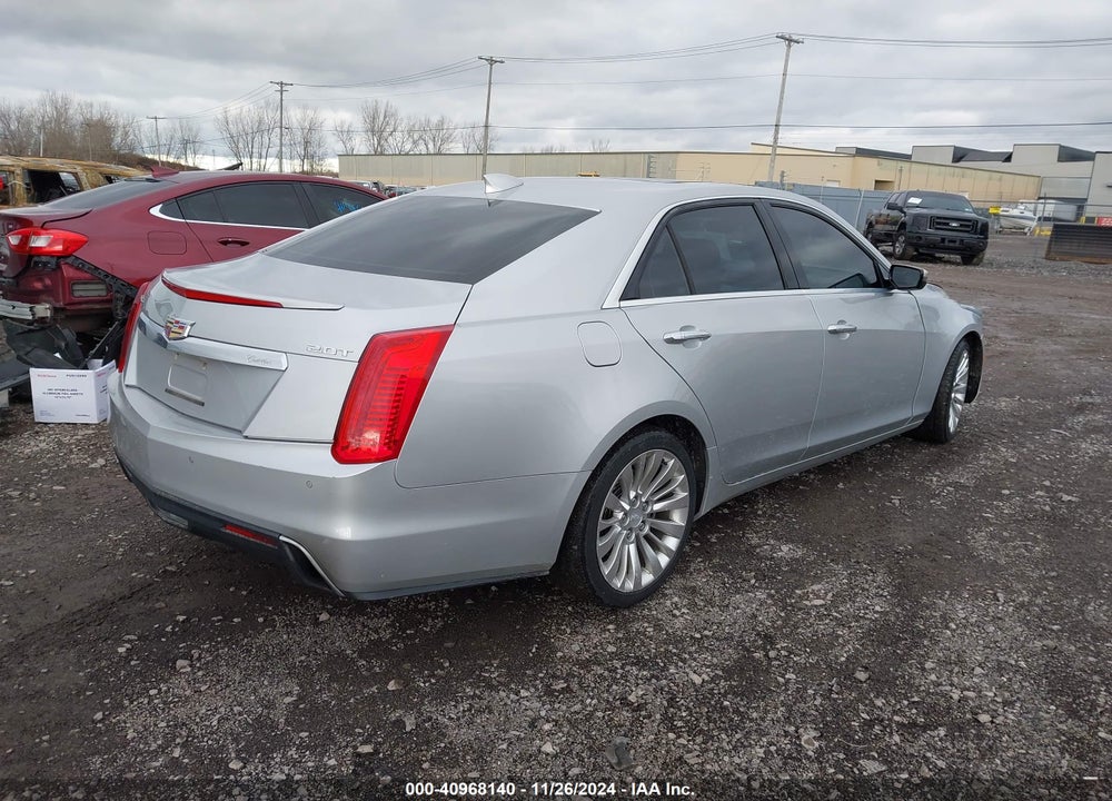 2018 CADILLAC CTS LUXURY VIN: 1G6AR5SX7J0127365