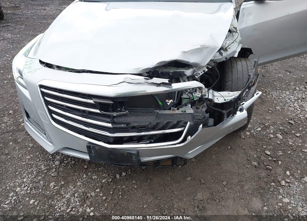 2018 CADILLAC CTS LUXURY VIN: 1G6AR5SX7J0127365