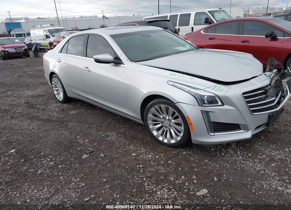 2018 CADILLAC CTS LUXURY VIN: 1G6AR5SX7J0127365