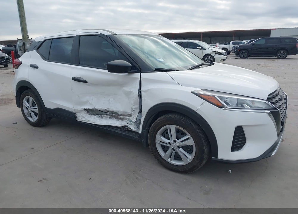 2023 NISSAN KICKS S XTRONIC CVT VIN: 3N1CP5BV2PL474692