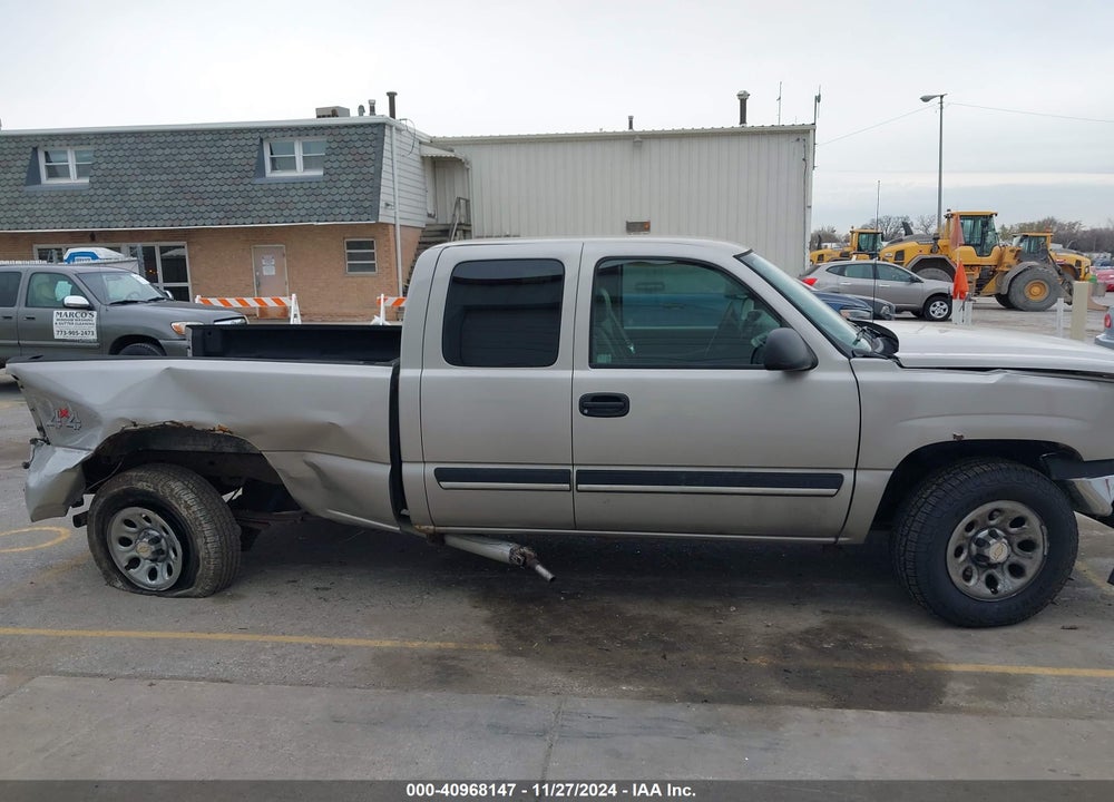 2005 CHEVROLET SILVERADO 1500 VIN: 1GCEK19B85E254902