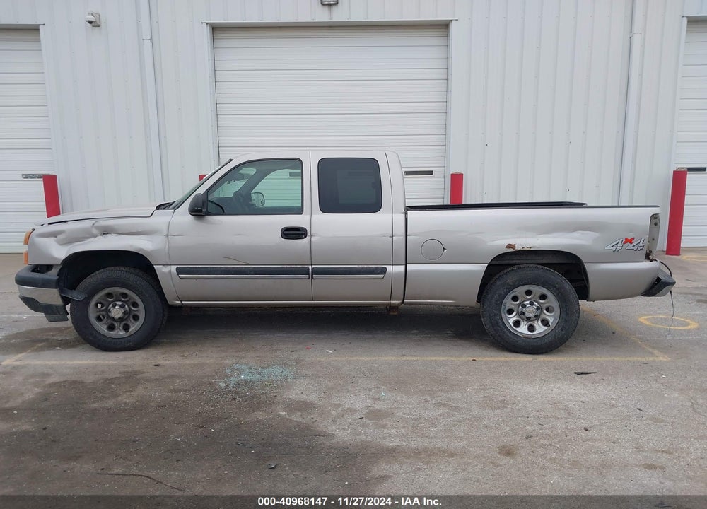 2005 CHEVROLET SILVERADO 1500 VIN: 1GCEK19B85E254902