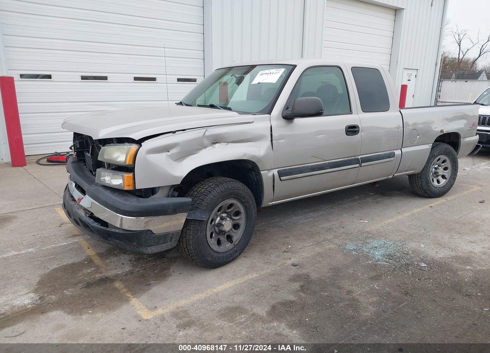 2005 CHEVROLET SILVERADO 1500 VIN: 1GCEK19B85E254902