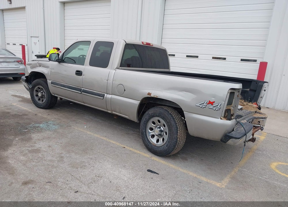 2005 CHEVROLET SILVERADO 1500 VIN: 1GCEK19B85E254902