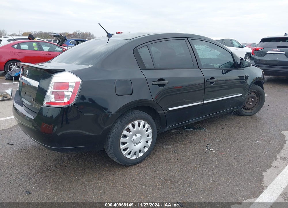 2011 NISSAN SENTRA 2.0S VIN: 3N1AB6AP0BL661033