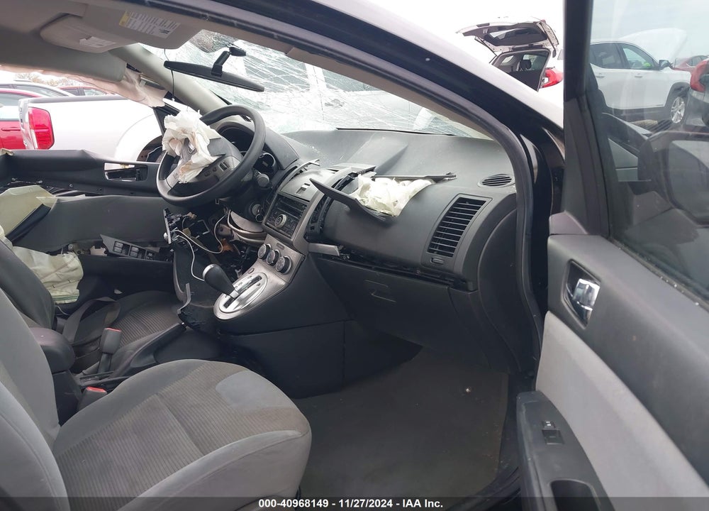 2011 NISSAN SENTRA 2.0S VIN: 3N1AB6AP0BL661033