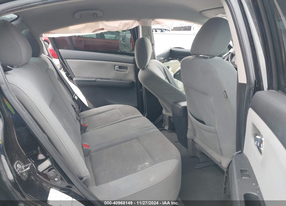 2011 NISSAN SENTRA 2.0S VIN: 3N1AB6AP0BL661033