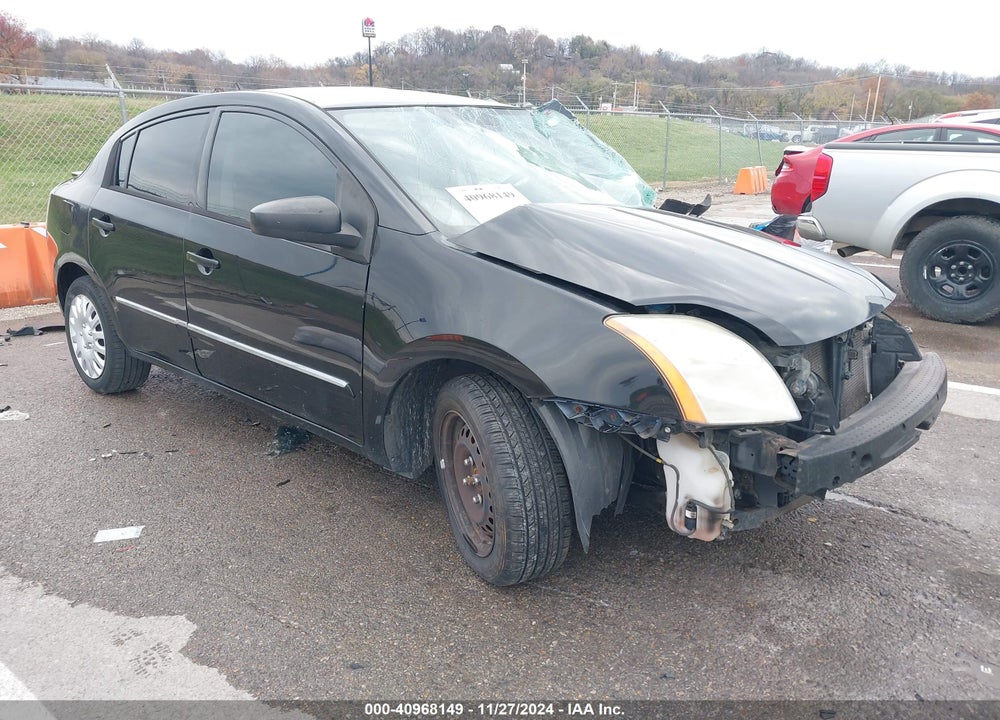 2011 NISSAN SENTRA 2.0S VIN: 3N1AB6AP0BL661033