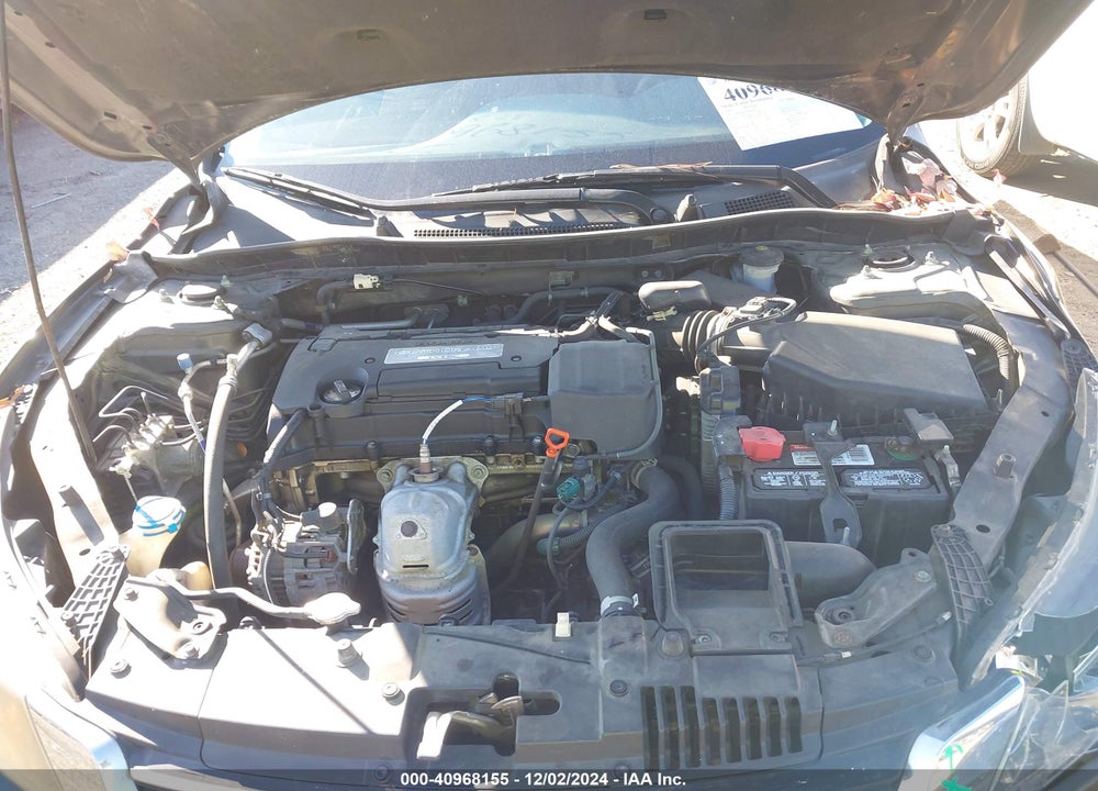 2015 HONDA ACCORD LX VIN: 1HGCR2F3XFA039599