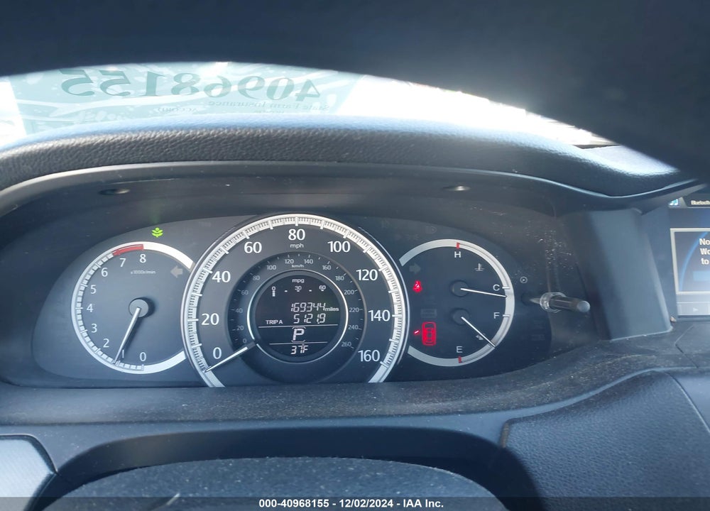 2015 HONDA ACCORD LX VIN: 1HGCR2F3XFA039599