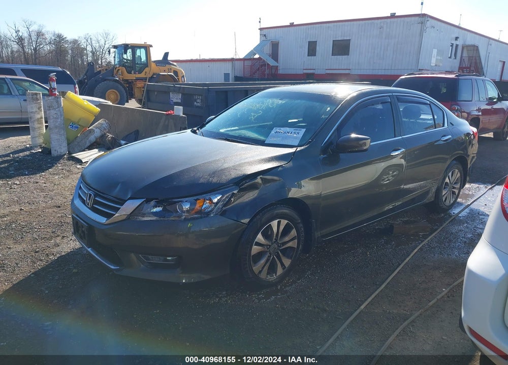 2015 HONDA ACCORD LX VIN: 1HGCR2F3XFA039599