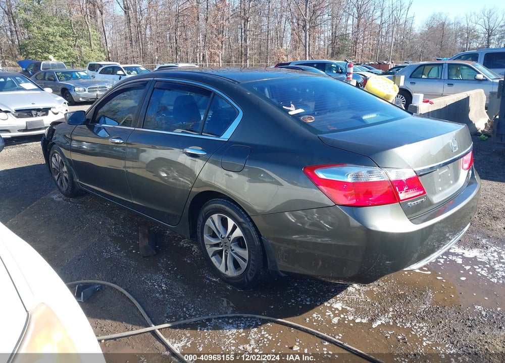 2015 HONDA ACCORD LX VIN: 1HGCR2F3XFA039599