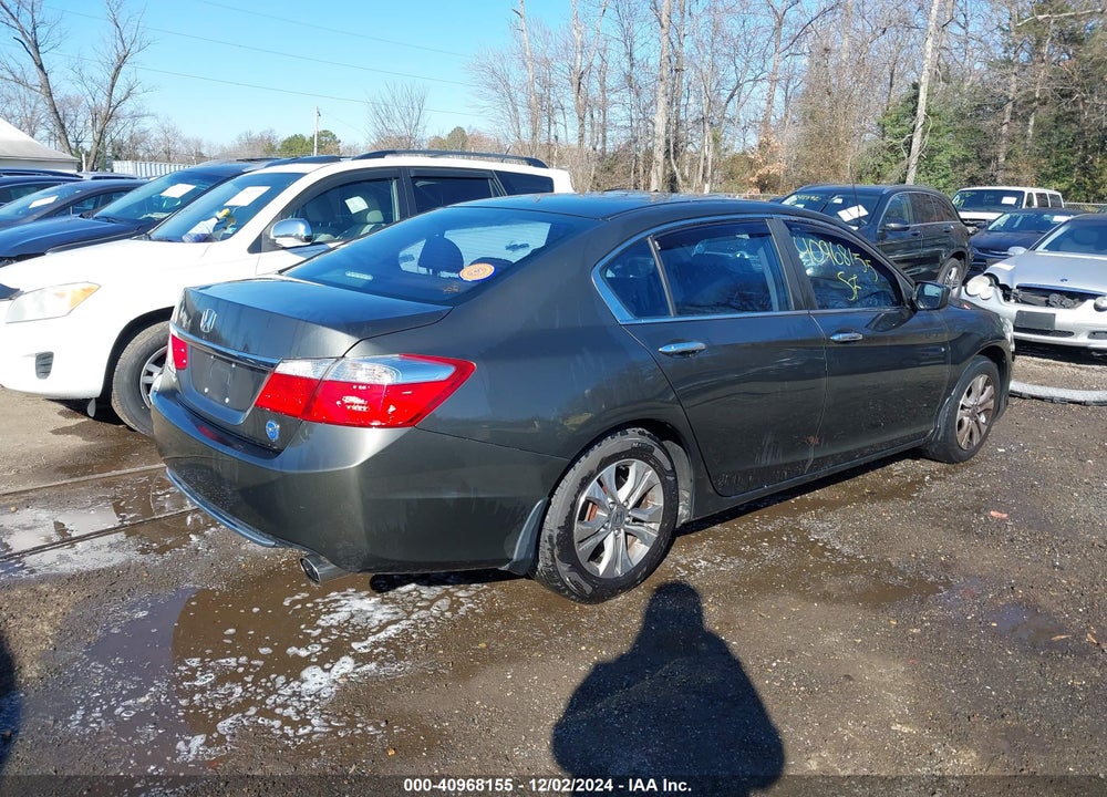 2015 HONDA ACCORD LX VIN: 1HGCR2F3XFA039599