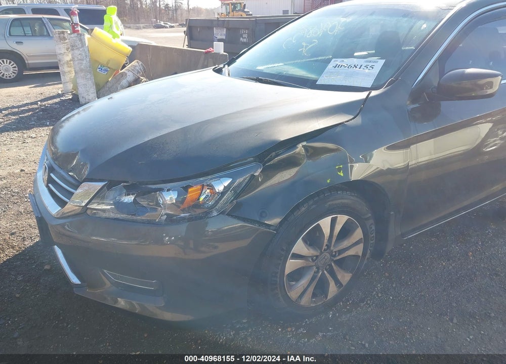 2015 HONDA ACCORD LX VIN: 1HGCR2F3XFA039599