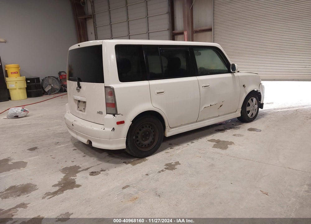 2006 SCION XB VIN: JTLKT324564107035