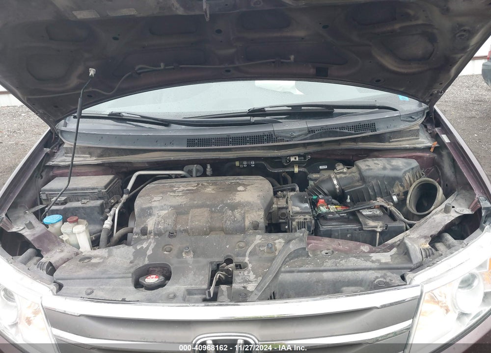 2012 HONDA ODYSSEY EX-L VIN: 5FNRL5H61CB087918
