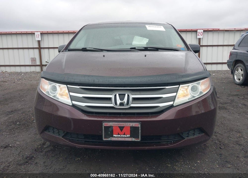 2012 HONDA ODYSSEY EX-L VIN: 5FNRL5H61CB087918